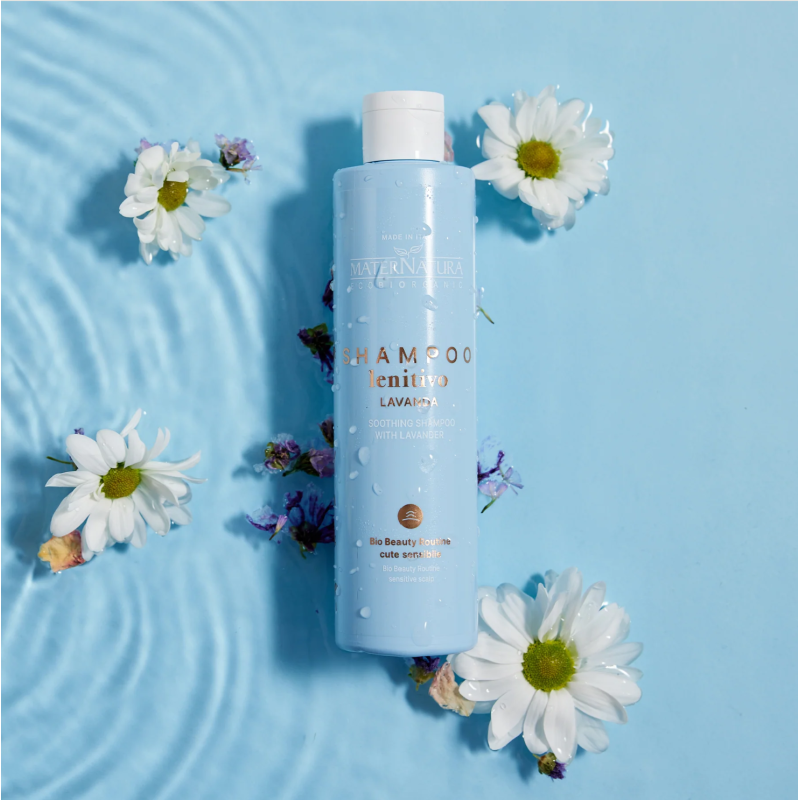 Shampoo lenitivo Lavanda 250 ml - MaterNatura Shampoo lenitivo Lavanda 250 ml - MaterNatura