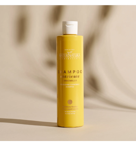 Shampoo nutriente camomilla 250 ml - Maternatura
