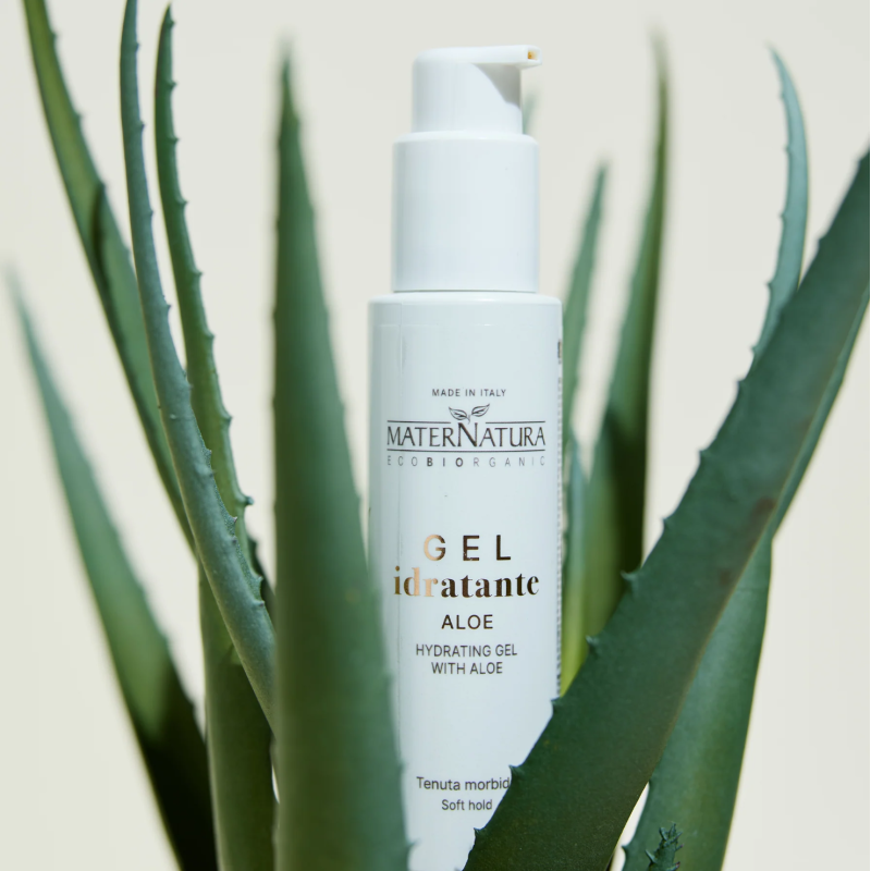 Gel idratante capelli all'aloe 100 ml - Maternatura Gel idratante capelli all'aloe 100 ml - Maternatura