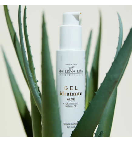Gel idratante capelli all'aloe 100 ml - Maternatura