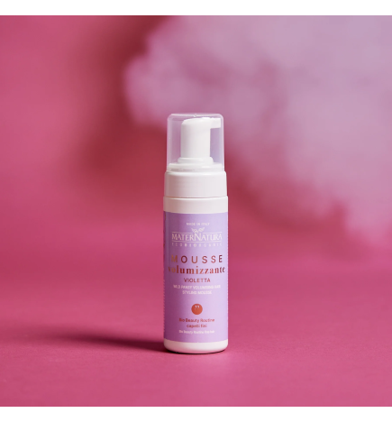 Mousse volumizzante alla Violetta 150 ml - Maternatura