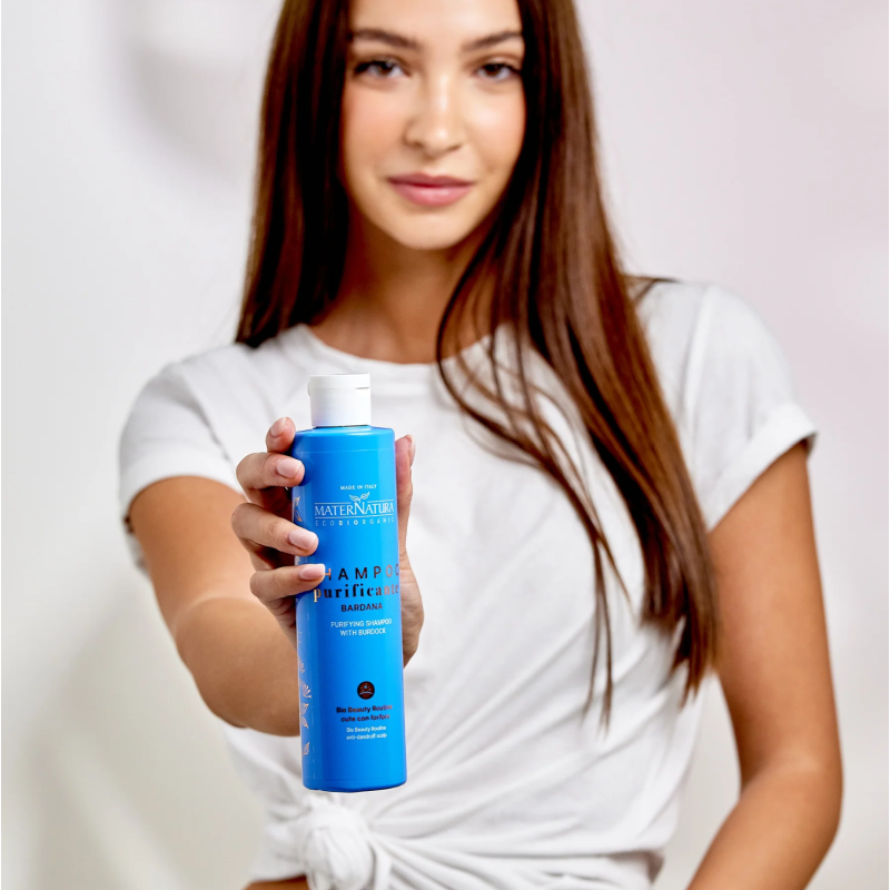 Shampoo purificante Bardana 250 ml - MaterNatura
