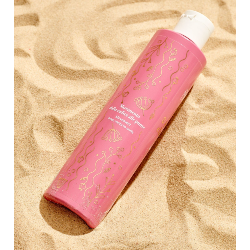 Shampoo elasticizzante capelli mossi ribes nero 250 ml - MaterNatura