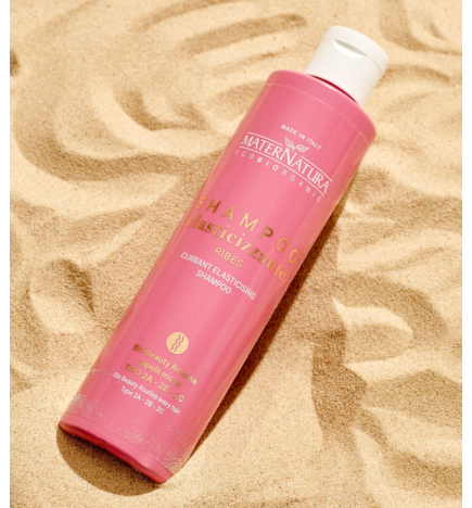 Shampoo elasticizzante capelli mossi ribes nero 250 ml - MaterNatura