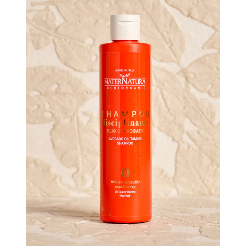 Shampoo disciplinante all'Olio di Avocado 250 ml - Maternatura