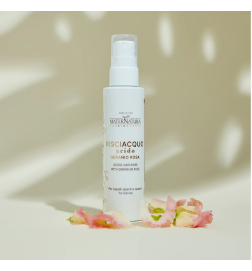 Risciacquo acido capelli al Geranio Rosa 150 ml - MaterNatura