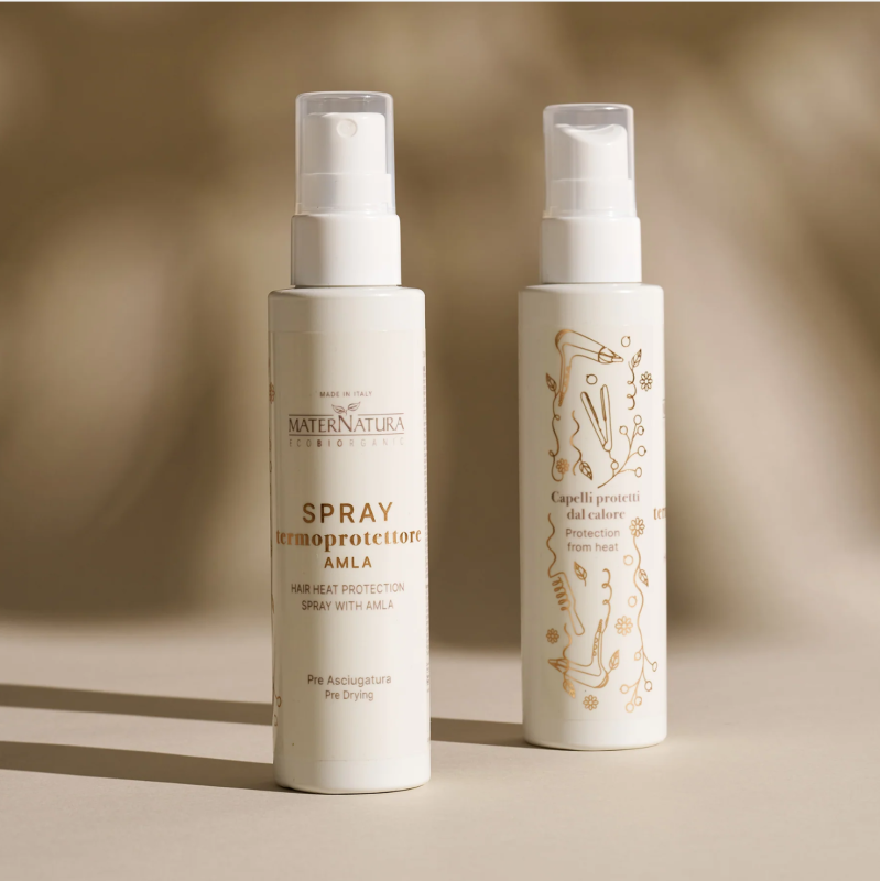 Spray termoprotettore all'amla 150 ml - MaterNatura Spray termoprotettore all'amla 150 ml - MaterNatura