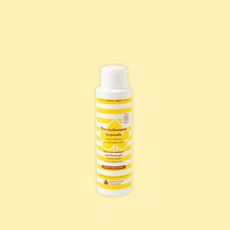 Docciashampoo doposole 100 ml -Biofficina Toscana