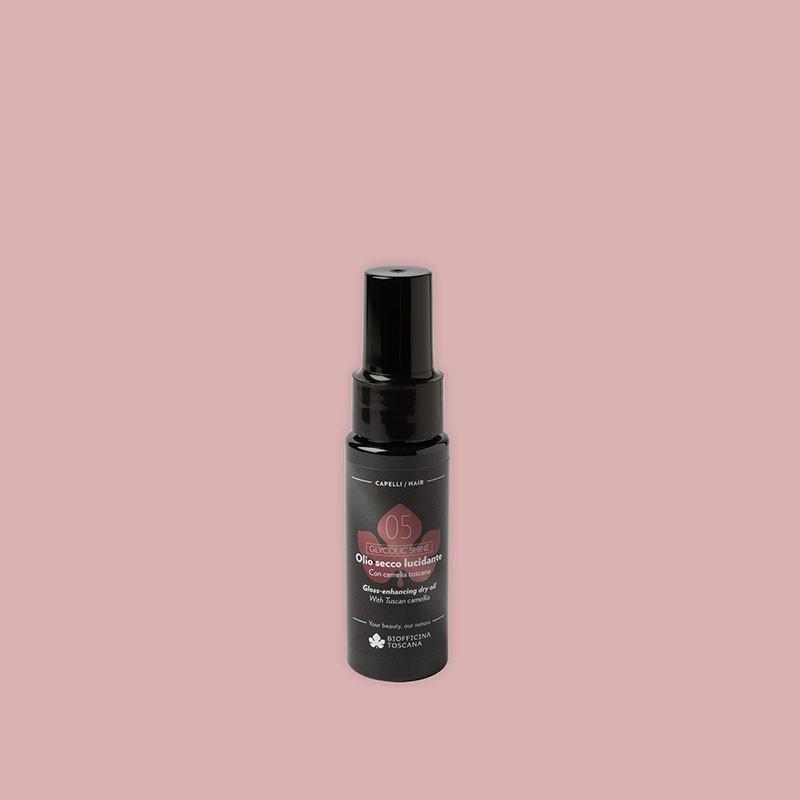 Glycolic Shine Olio secco lucidante 50 ml - Biofficina Toscana