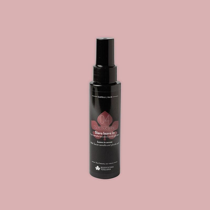 Glycolic Shine Siero leave in 100 ml - Biofficina Toscana