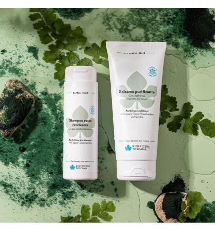 Shampoo Secco Purificante 50 gr - Biofficina Toscana
