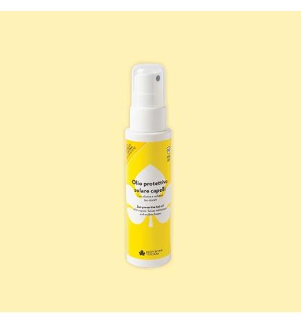 Olio protettivo solare capelli 100 ml - Biofficina Toscana