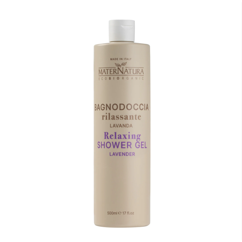 Bagnodoccia rilassante alla Lavanda 500 ml - MaterNatura Bagnodoccia rilassante alla Lavanda 500 ml - MaterNatura