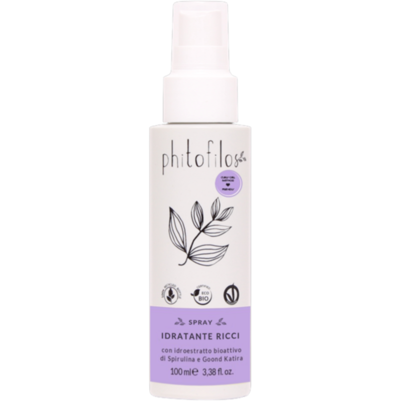 Spray Idratante Ricci 100 ml - Phitofilos