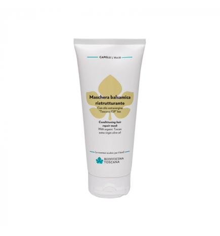 Maschera balsamica ristrutturante 200 ml - Biofficina Toscana
