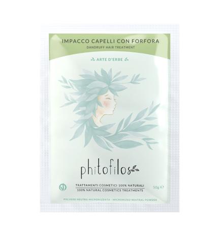 Impacco Capelli con Forfora 50 gr - Phitofilos